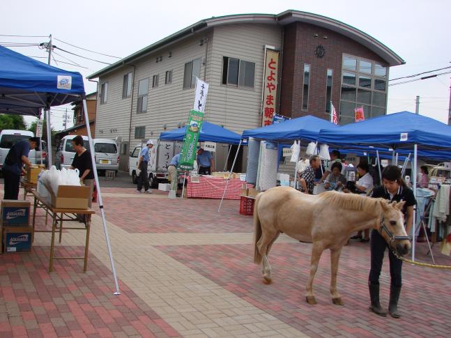 5月10日(日) 豊山町朝市