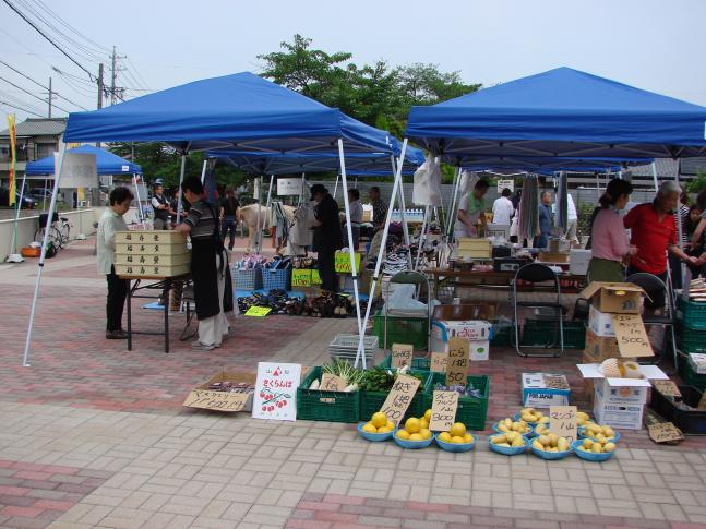 5月10日(日) 豊山町朝市