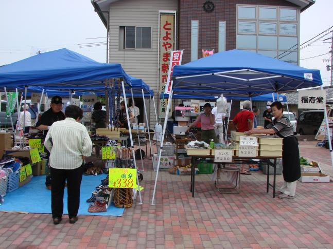 5月10日(日) 豊山町朝市