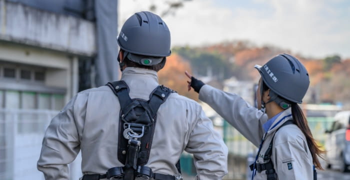 高い技術力と施工体制による安心品質