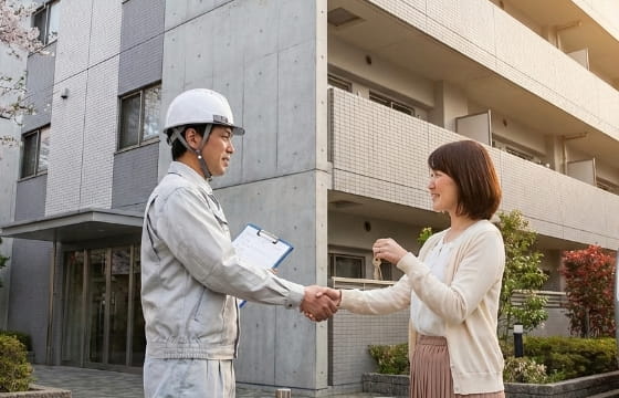 工事完了・引き渡し