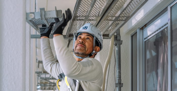 握一貫施工＆ワンストップ体制で安心対応