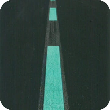 RM蓄光塗料の施工例3