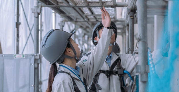 建物に最適な“提案型防水工事”