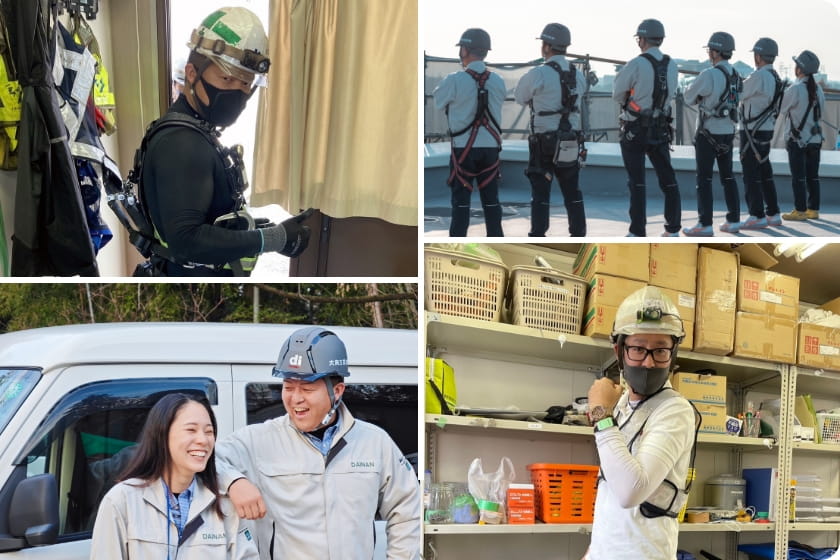 ヨガ教室が開催されている！