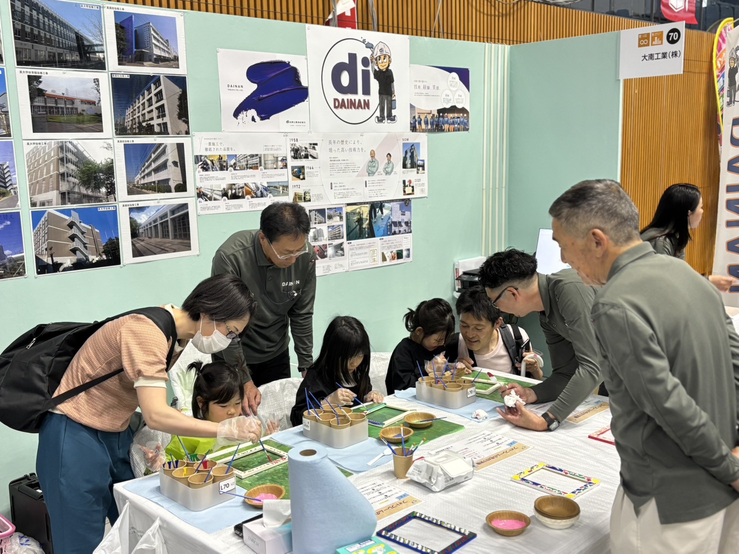 小牧産業フェスタに出展しました！