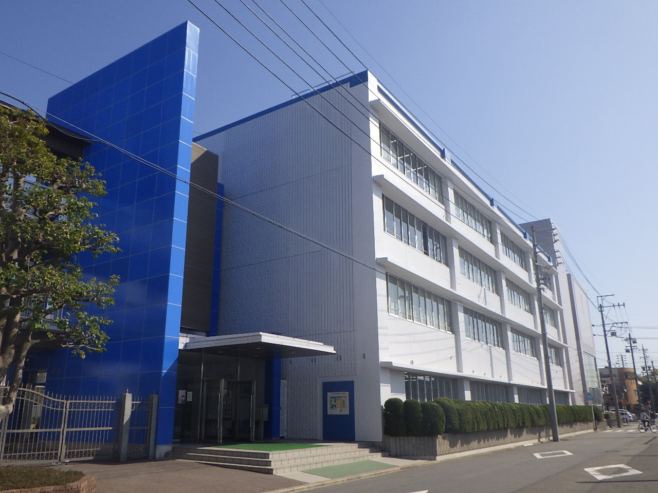 某高校本館外壁及び屋上防水改修工事