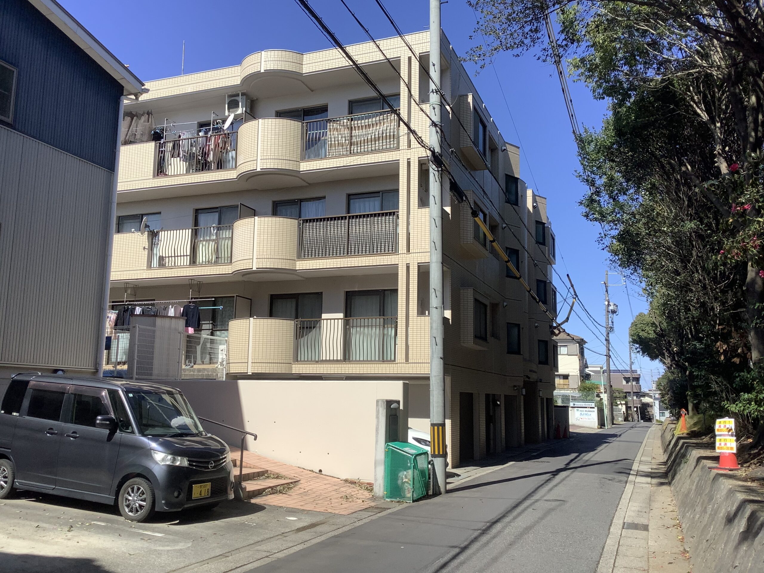 トーカンマンション藤ヶ丘Ⅱ大規模修繕工事