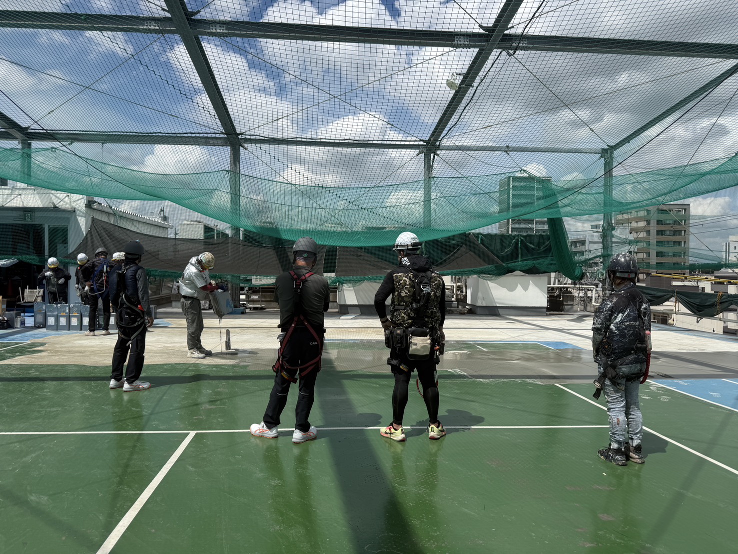 安全パトロール実施②