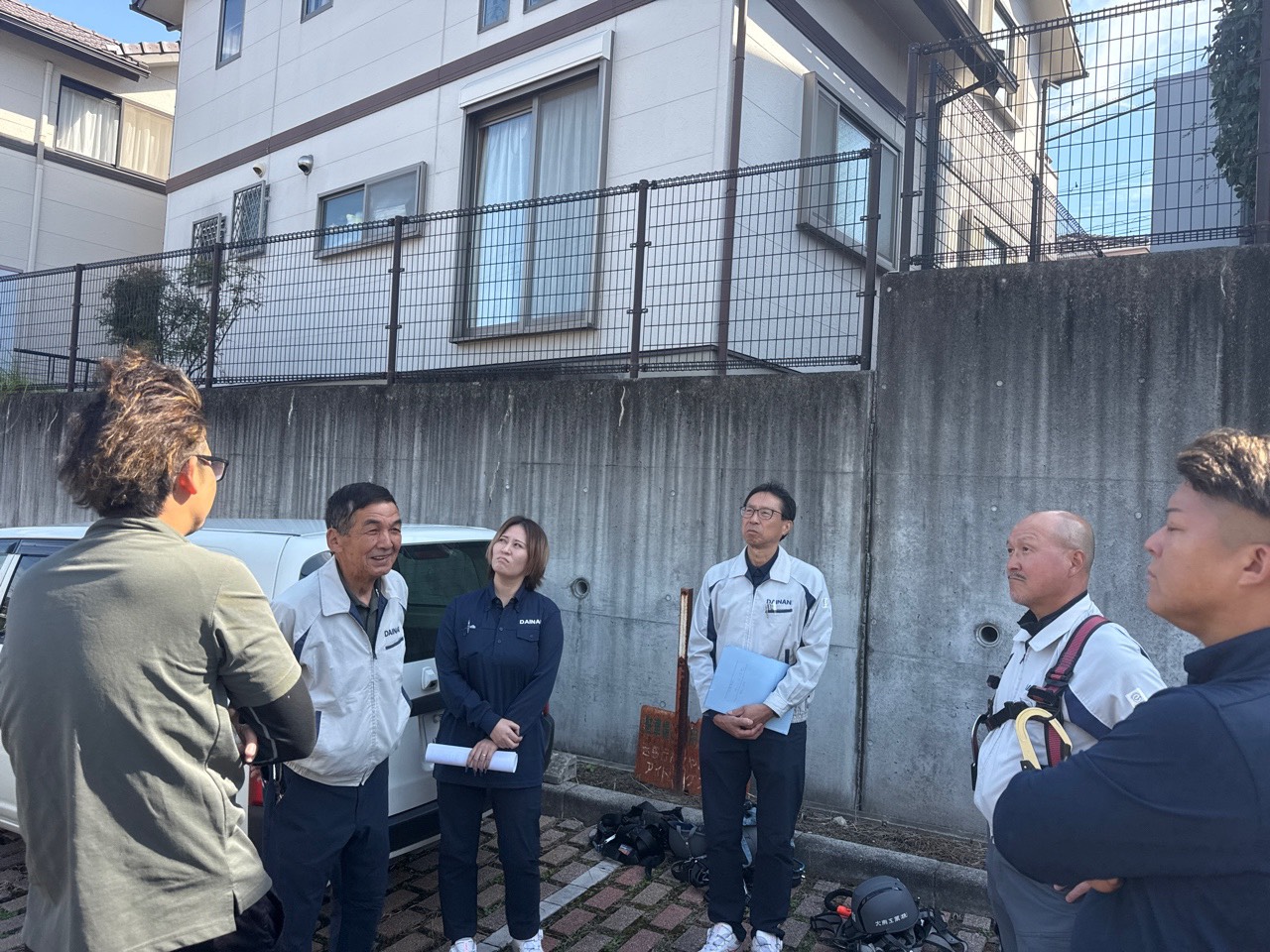 安全パトロール実施④